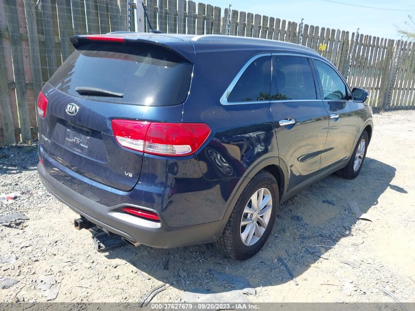 2018 KIA SORENTO LX V6 - 5XYPGDA52JG391143