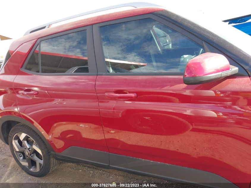 2022 HYUNDAI VENUE SEL/LIMITED - KMHRC8A36NU147764