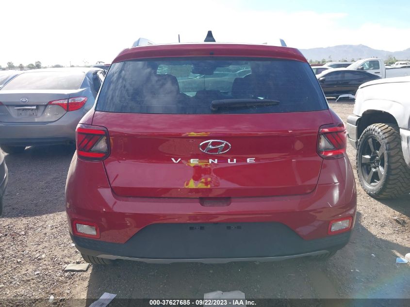 2022 HYUNDAI VENUE SEL/LIMITED - KMHRC8A36NU147764