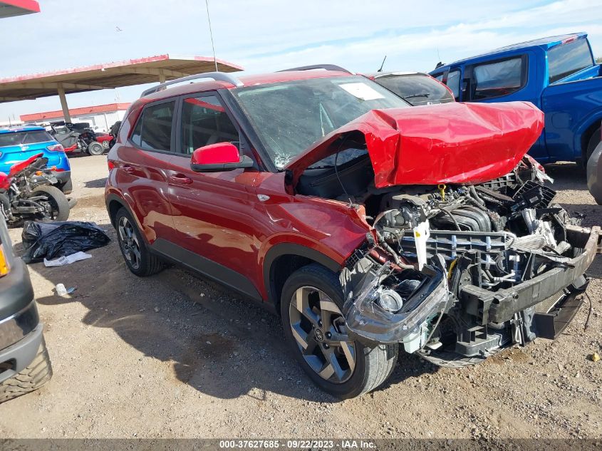 2022 HYUNDAI VENUE SEL/LIMITED - KMHRC8A36NU147764