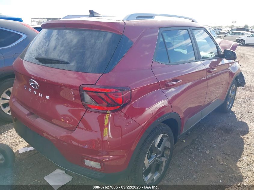 2022 HYUNDAI VENUE SEL/LIMITED - KMHRC8A36NU147764