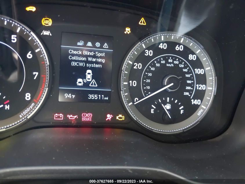2022 HYUNDAI VENUE SEL/LIMITED - KMHRC8A36NU147764