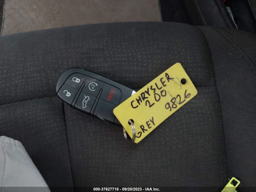 2015 CHRYSLER 200 LIMITED - 1C3CCCAB3FN589826