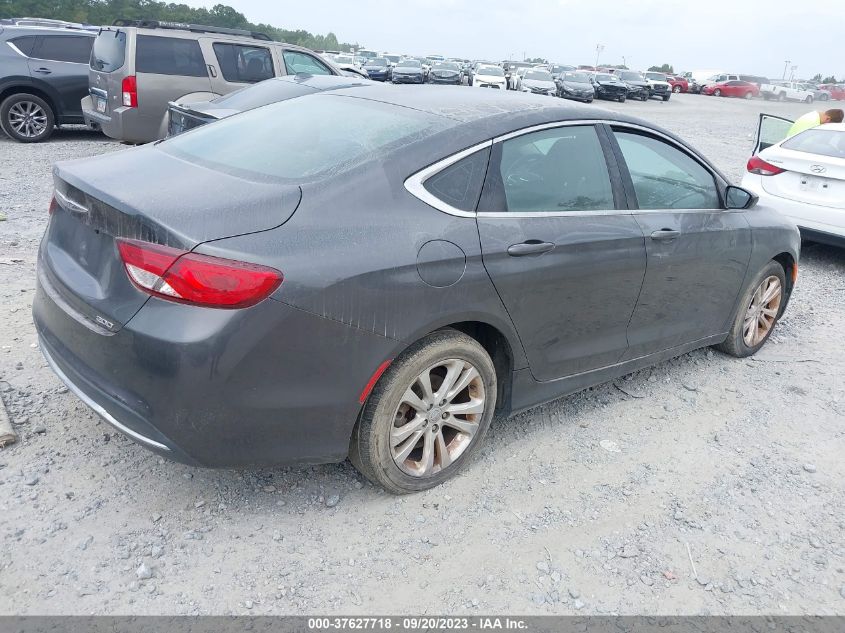 2015 CHRYSLER 200 LIMITED - 1C3CCCAB3FN589826