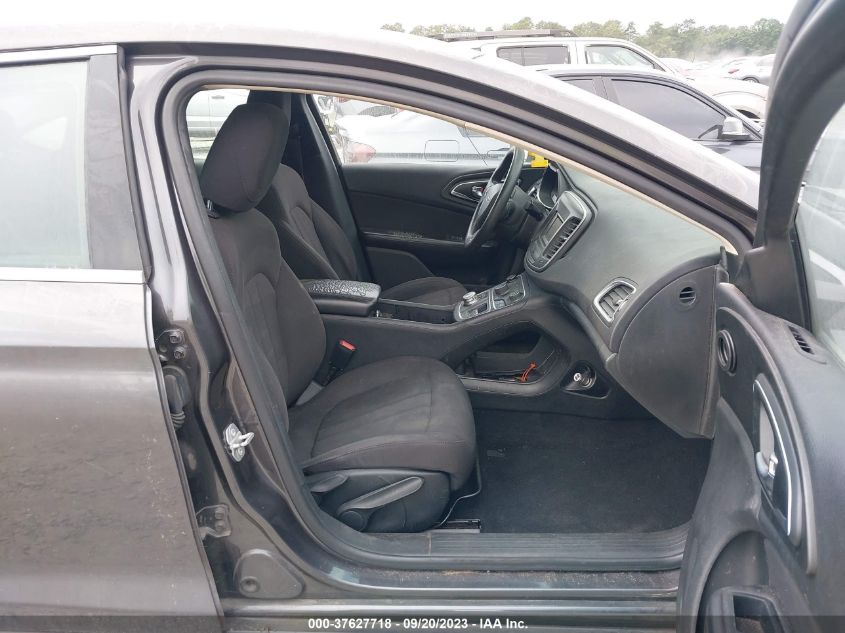 2015 CHRYSLER 200 LIMITED - 1C3CCCAB3FN589826