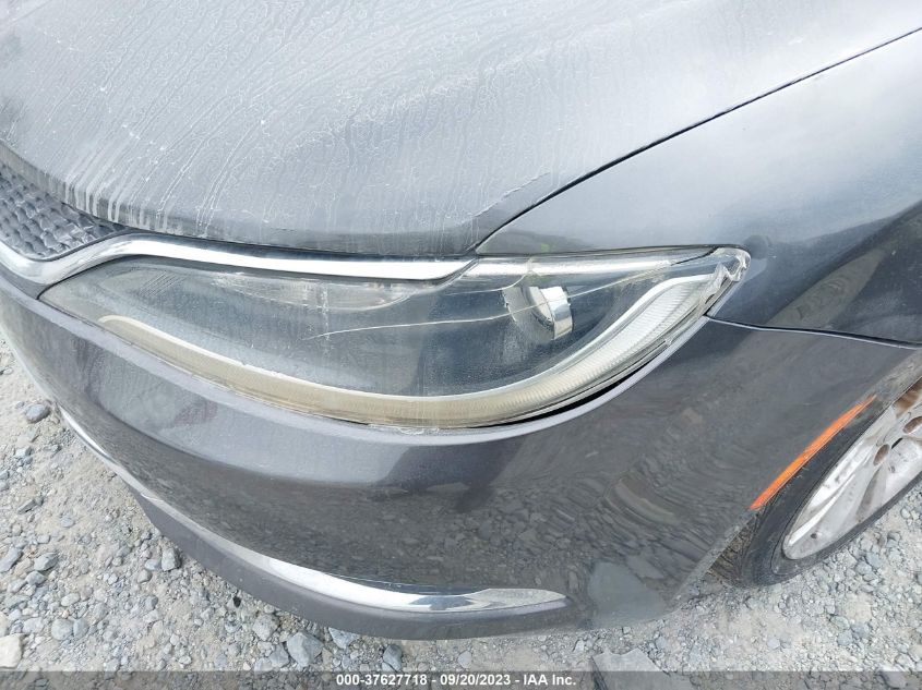 2015 CHRYSLER 200 LIMITED - 1C3CCCAB3FN589826