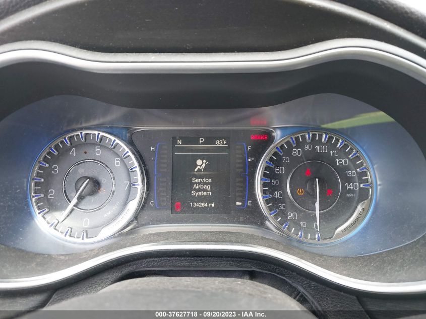 2015 CHRYSLER 200 LIMITED - 1C3CCCAB3FN589826