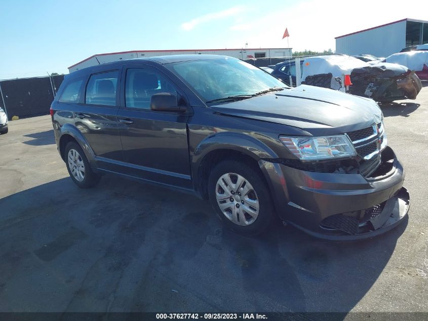 2015 DODGE JOURNEY AMERICAN VALUE PKG - 3C4PDCAB8FT714216