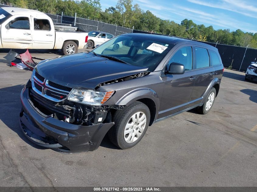 2015 DODGE JOURNEY AMERICAN VALUE PKG - 3C4PDCAB8FT714216