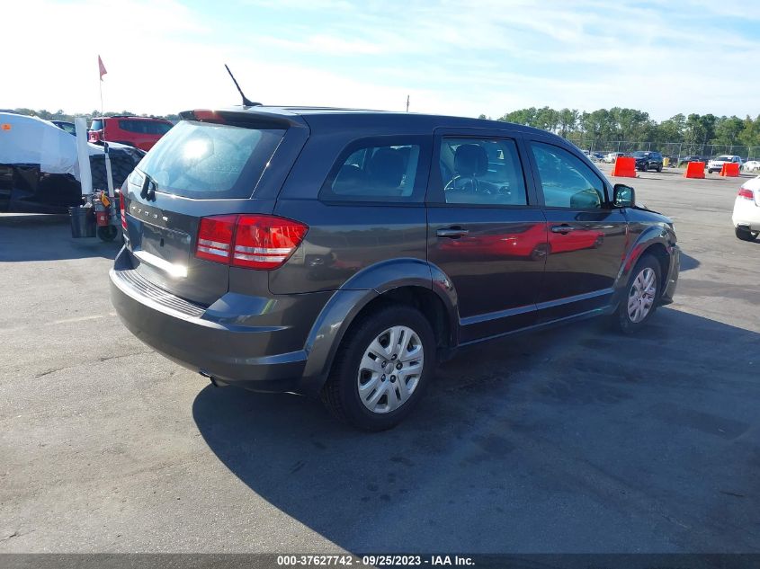 2015 DODGE JOURNEY AMERICAN VALUE PKG - 3C4PDCAB8FT714216