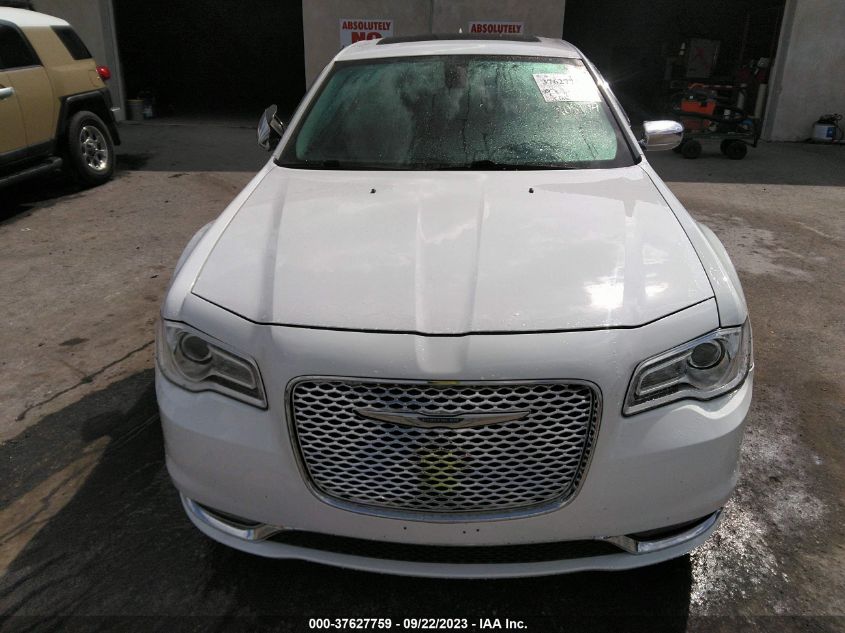 2018 CHRYSLER 300 LIMITED - 2C3CCAEG0JH208199