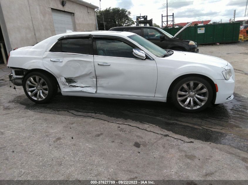 2018 CHRYSLER 300 LIMITED - 2C3CCAEG0JH208199