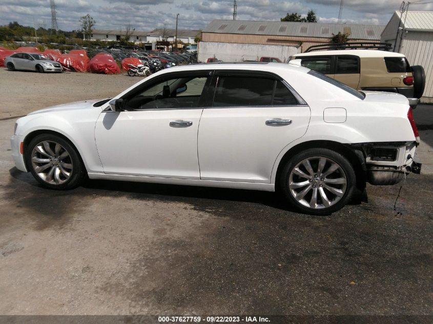 2018 CHRYSLER 300 LIMITED - 2C3CCAEG0JH208199