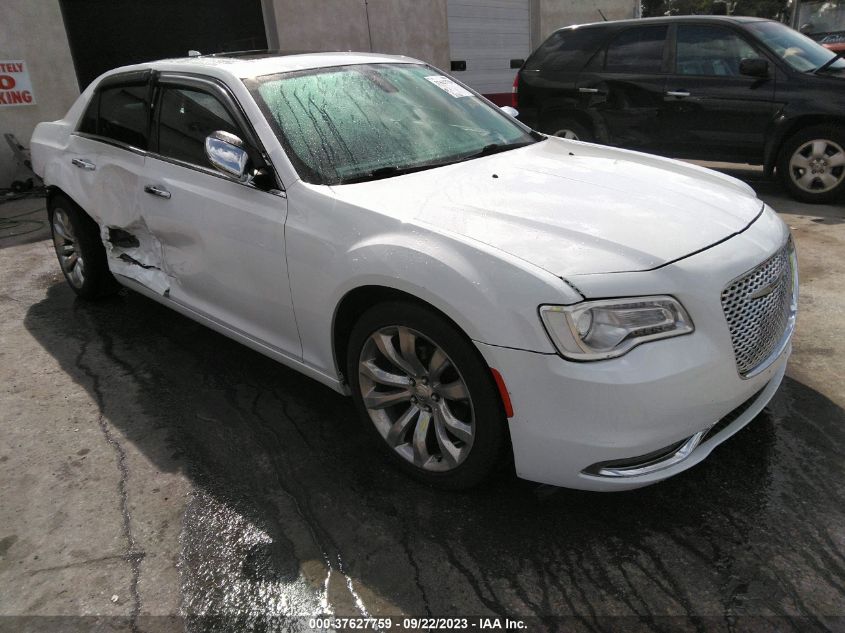 2018 CHRYSLER 300 LIMITED - 2C3CCAEG0JH208199