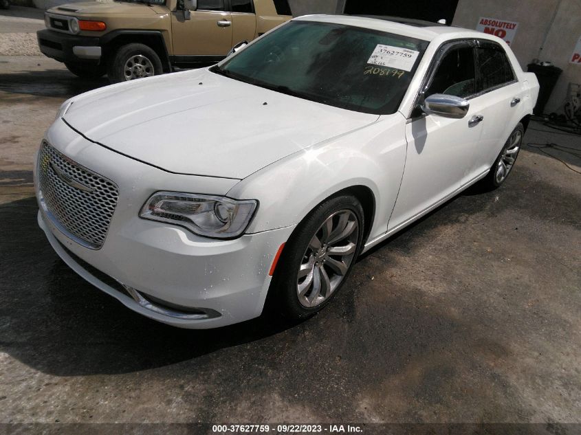 2018 CHRYSLER 300 LIMITED - 2C3CCAEG0JH208199