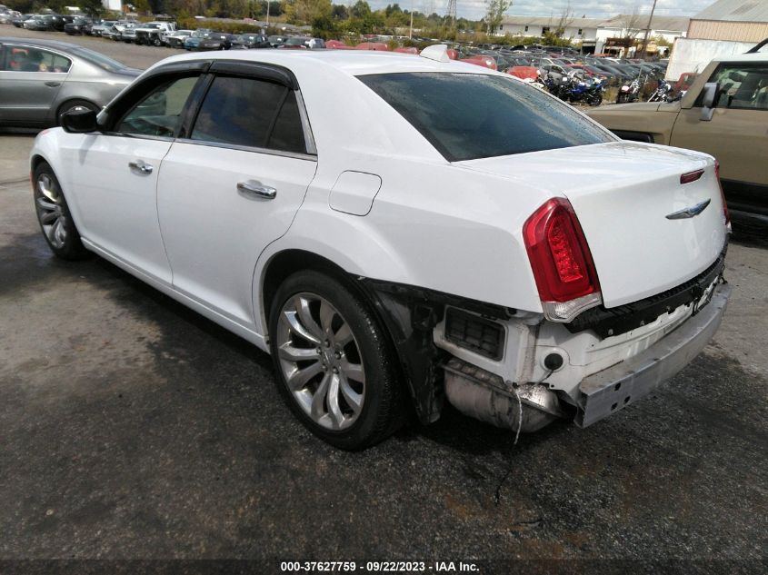 2018 CHRYSLER 300 LIMITED - 2C3CCAEG0JH208199