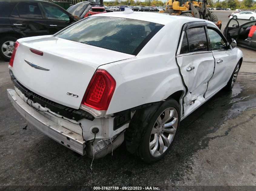 2018 CHRYSLER 300 LIMITED - 2C3CCAEG0JH208199