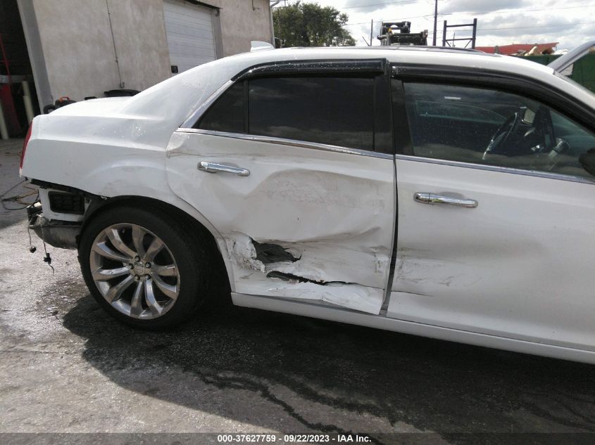 2018 CHRYSLER 300 LIMITED - 2C3CCAEG0JH208199
