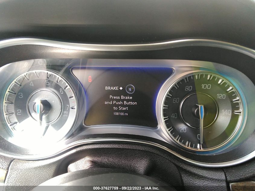2018 CHRYSLER 300 LIMITED - 2C3CCAEG0JH208199
