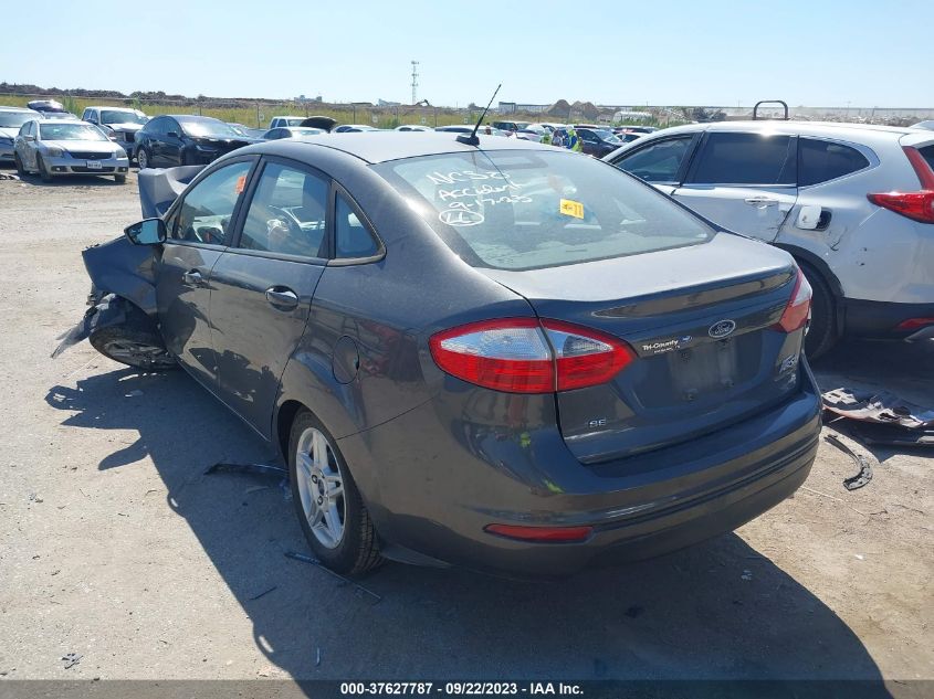 2018 FORD FIESTA SE - 3FADP4BJ0JM142699