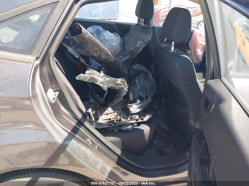 2018 FORD FIESTA SE - 3FADP4BJ0JM142699