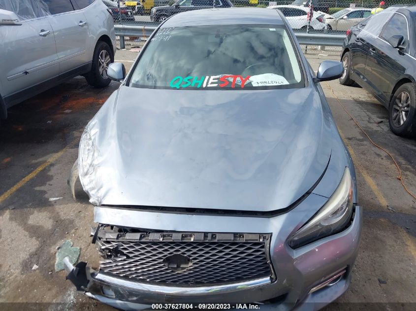 2015 INFINITI Q50 - JN1BV7AP0FM358606