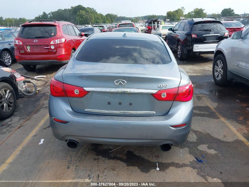 2015 INFINITI Q50 - JN1BV7AP0FM358606