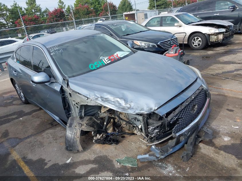 2015 INFINITI Q50 - JN1BV7AP0FM358606