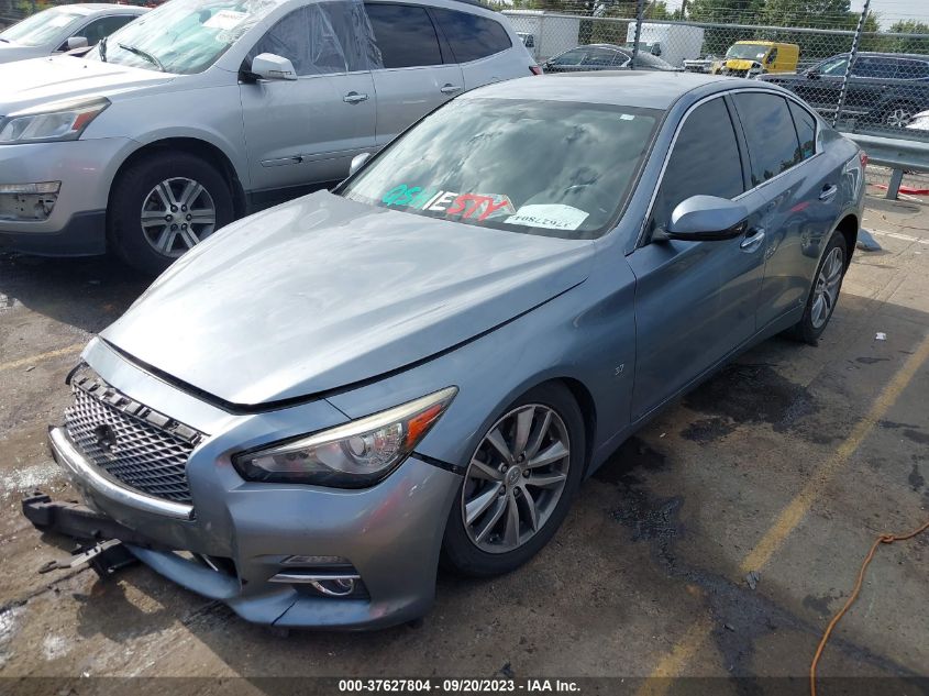 2015 INFINITI Q50 - JN1BV7AP0FM358606