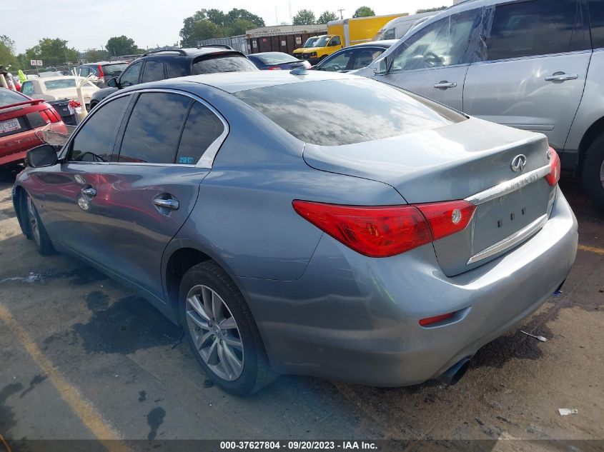 2015 INFINITI Q50 - JN1BV7AP0FM358606