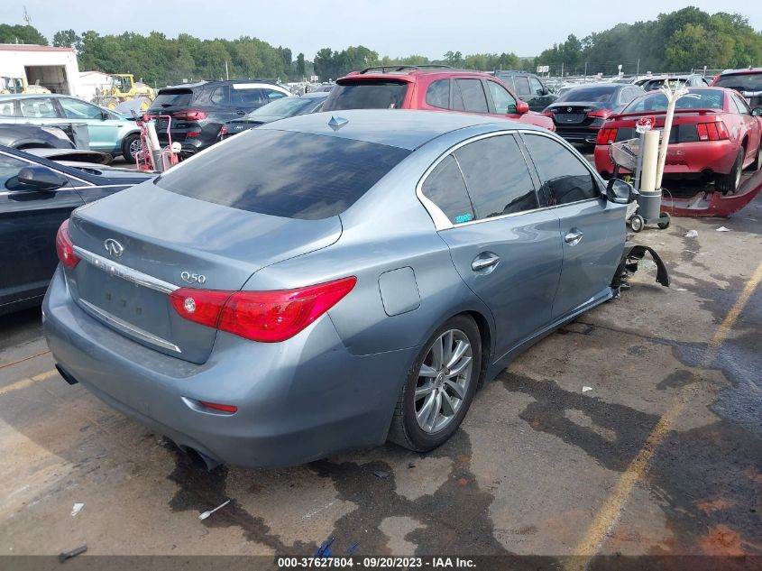 2015 INFINITI Q50 - JN1BV7AP0FM358606