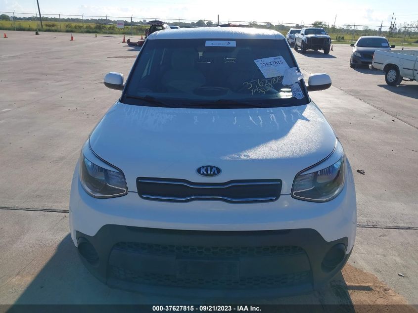 2019 KIA SOUL - KNDJN2A28K7667670