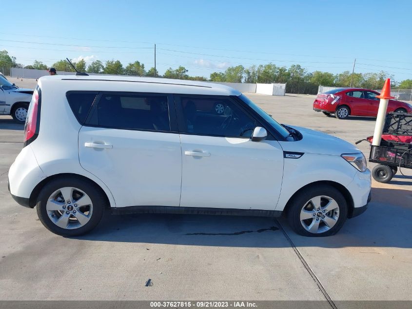 2019 KIA SOUL - KNDJN2A28K7667670
