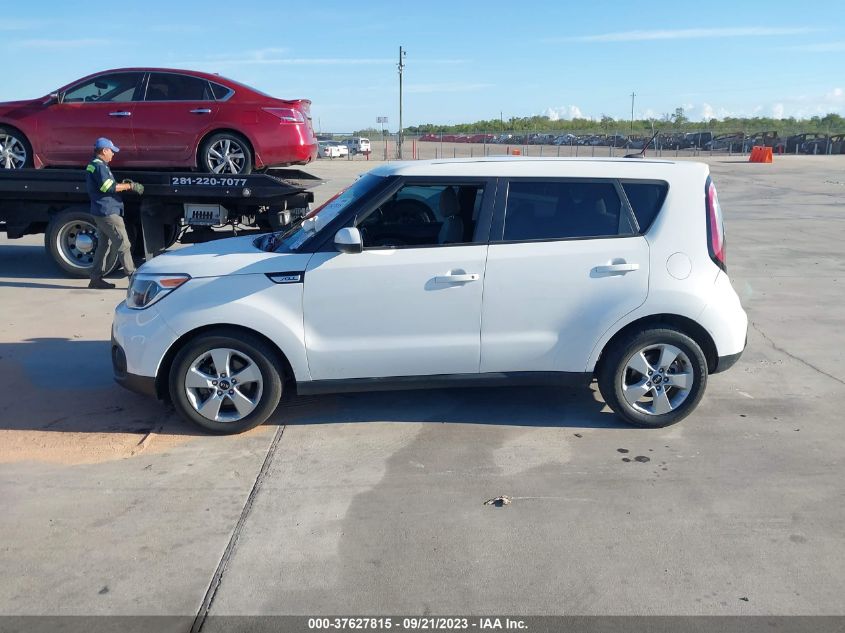 2019 KIA SOUL - KNDJN2A28K7667670
