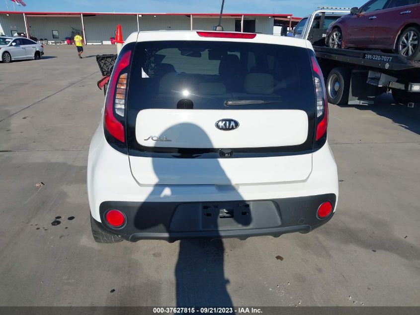 2019 KIA SOUL - KNDJN2A28K7667670