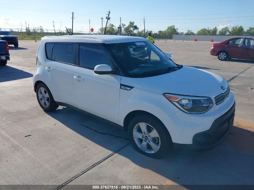 2019 KIA SOUL - KNDJN2A28K7667670
