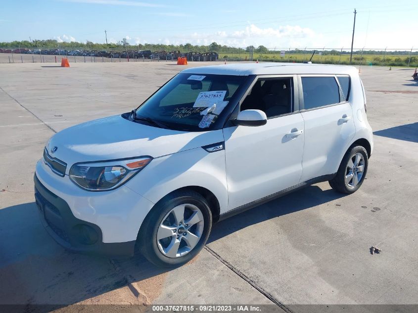 2019 KIA SOUL - KNDJN2A28K7667670