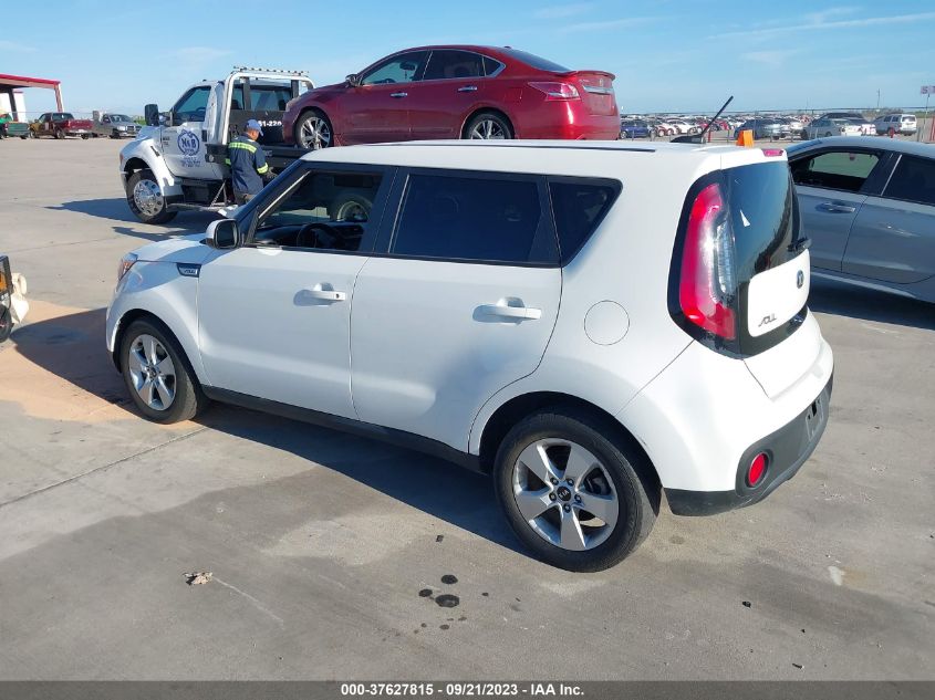 2019 KIA SOUL - KNDJN2A28K7667670