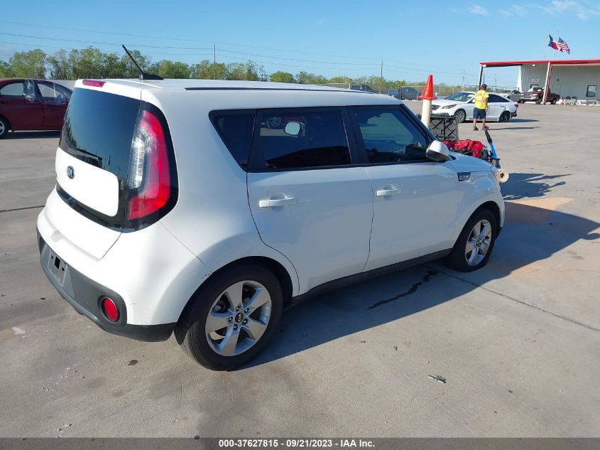 2019 KIA SOUL - KNDJN2A28K7667670
