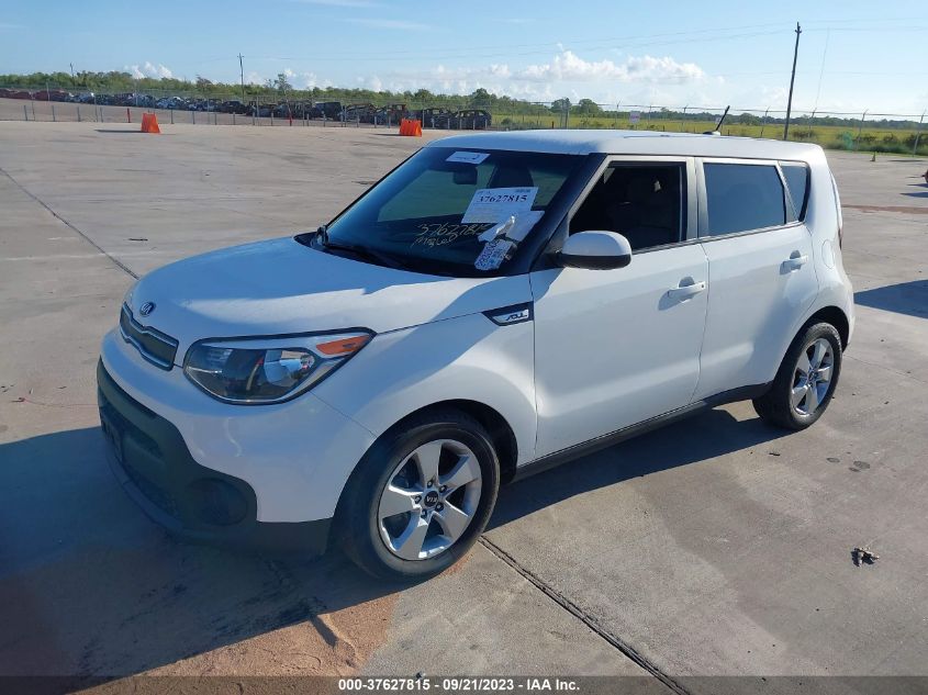 2019 KIA SOUL - KNDJN2A28K7667670