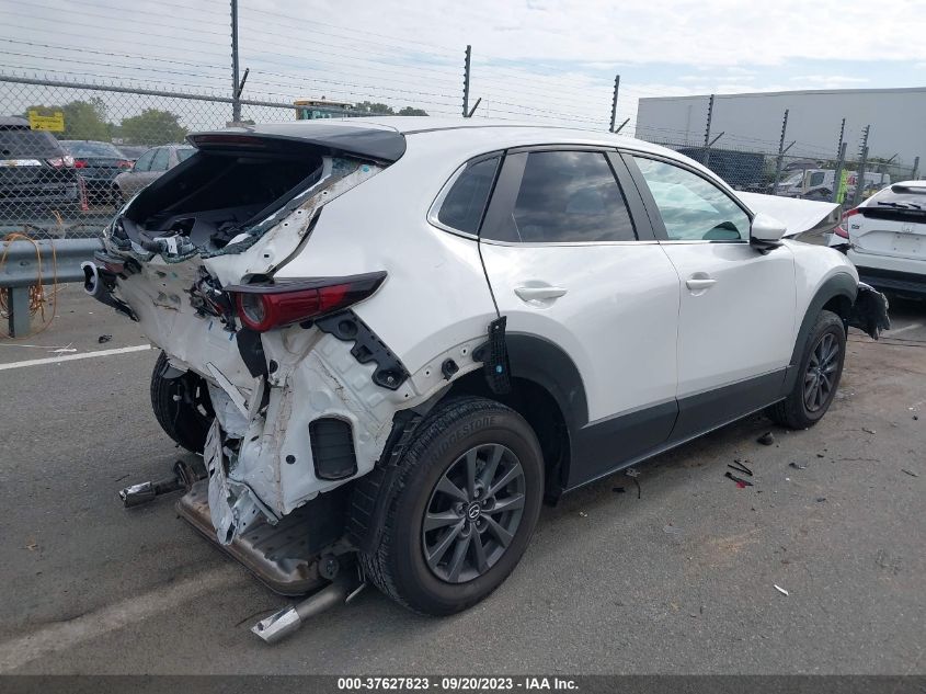 VIN 3MVDMBAL5MM221489 2021 MAZDA CX-30 2.5 S
