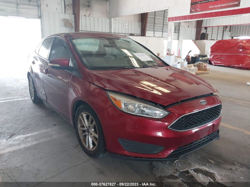 2016 FORD FOCUS SE - 1FADP3F29GL220811