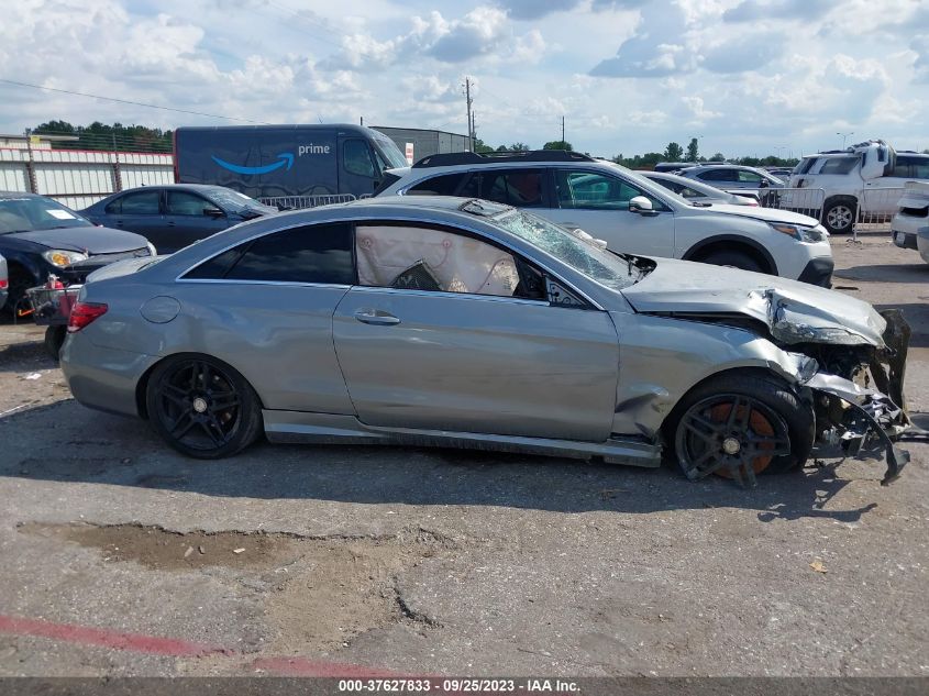 2014 MERCEDES-BENZ E 550 WDDKJ7DB6EF254350