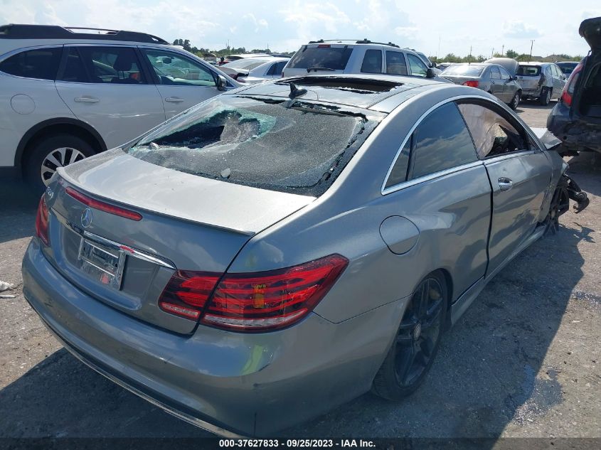 2014 MERCEDES-BENZ E 550 WDDKJ7DB6EF254350