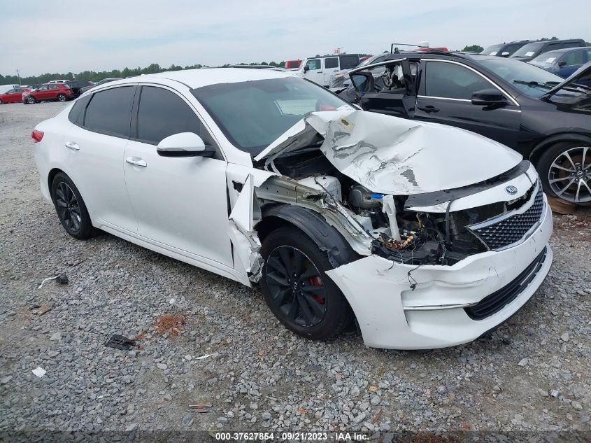 2016 KIA OPTIMA EX - 5XXGU4L37GG056400