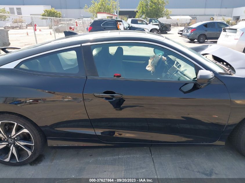 2019 HONDA CIVIC SI COUPE 2HGFC3A5XKH754780