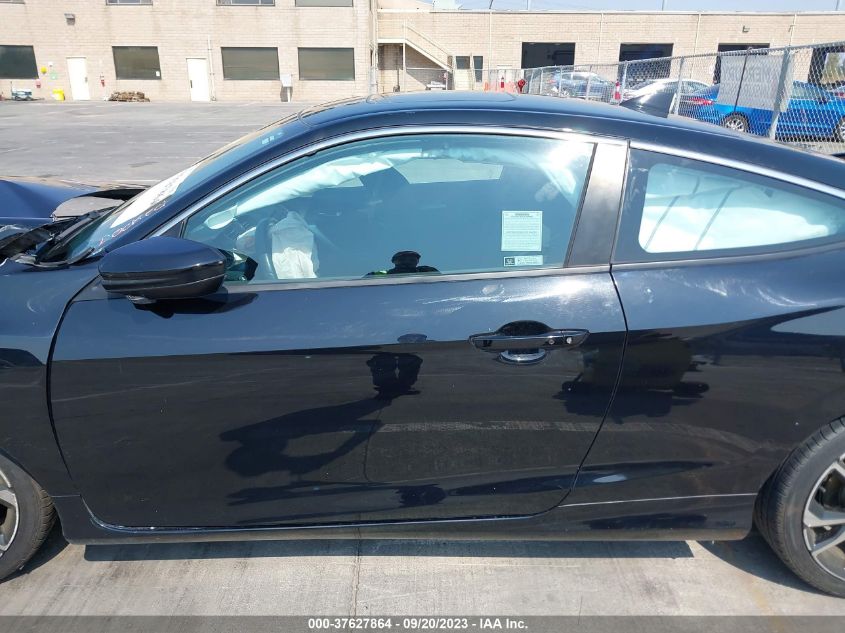 2019 HONDA CIVIC SI COUPE 2HGFC3A5XKH754780
