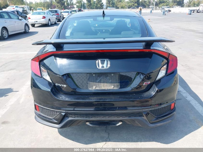 2019 HONDA CIVIC SI COUPE 2HGFC3A5XKH754780