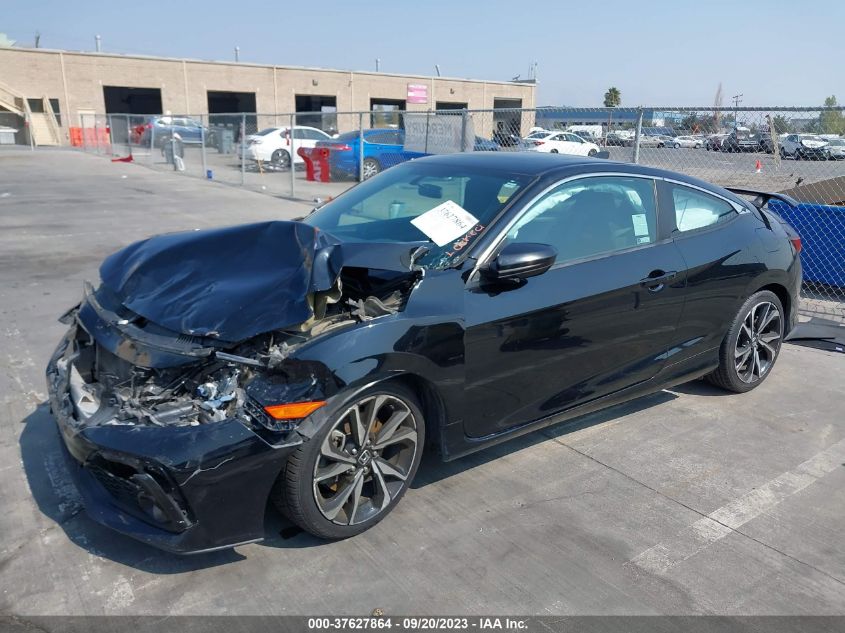2019 HONDA CIVIC SI COUPE 2HGFC3A5XKH754780