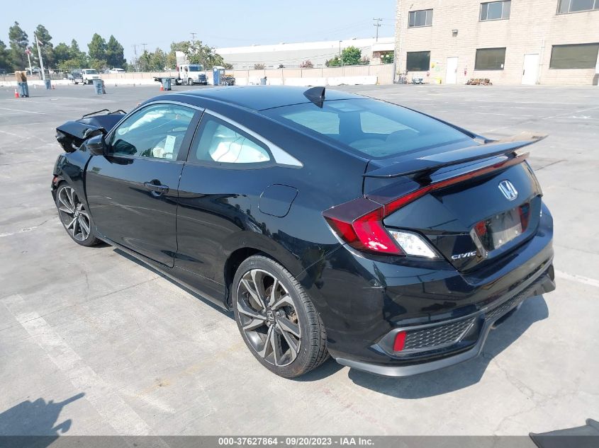 2019 HONDA CIVIC SI COUPE 2HGFC3A5XKH754780